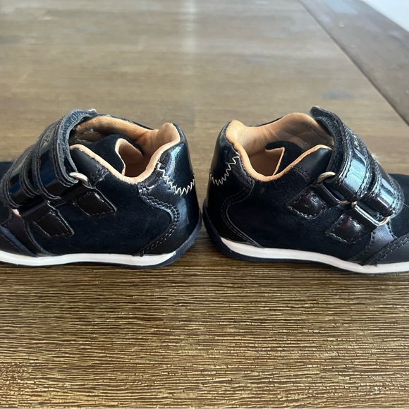EUC- Geox Unisex Infant Baby Walking Shoes/Sneakers - Size 3 - Picture 8 of 9